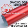 Food Packing Matt Chrome Car Wrap Film By China Manufacturer